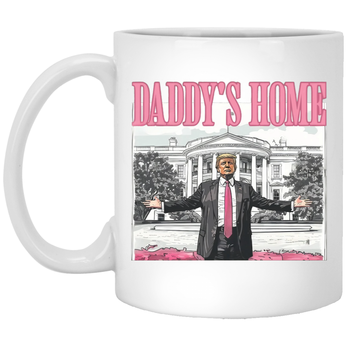 Daddy's Home 11oz White Mug