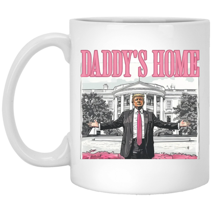 Daddy's Home 11oz White Mug