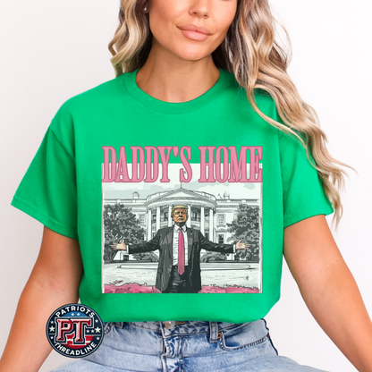 Daddy's Home White House Unisex T-Shirt