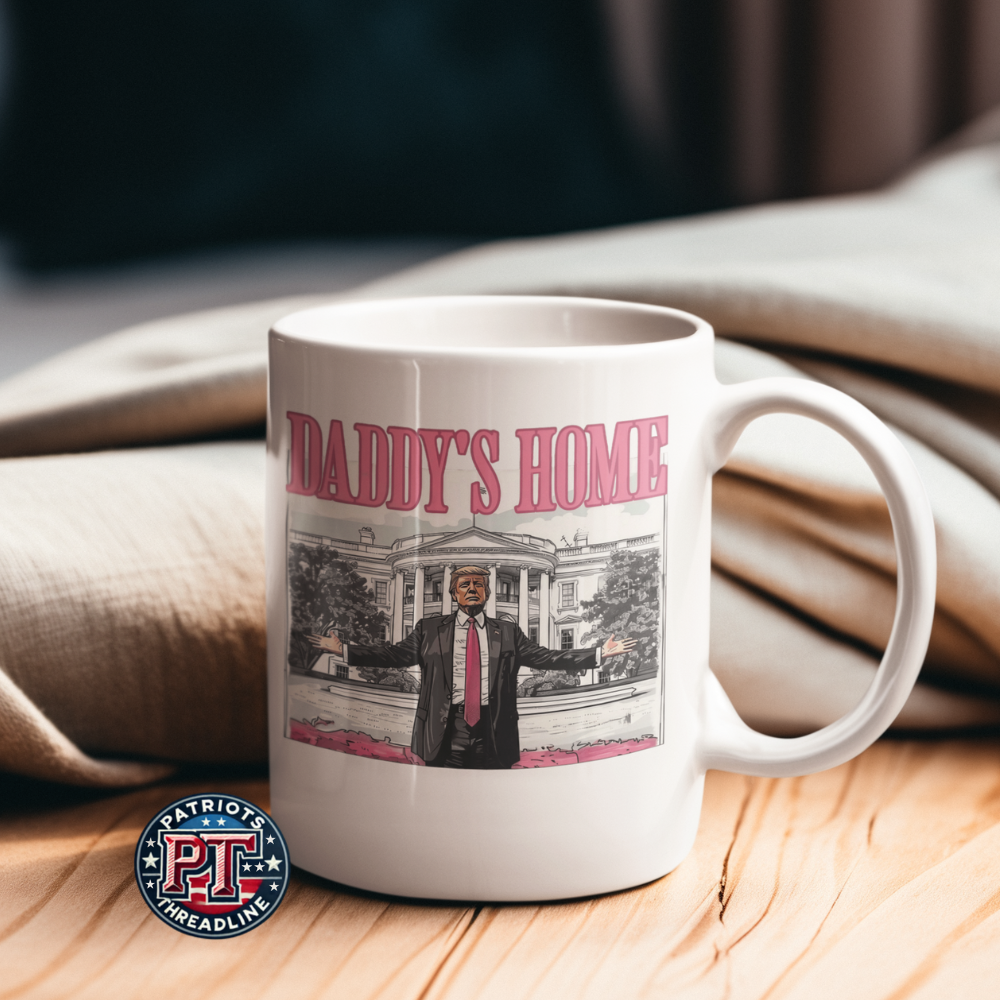 Daddy's Home 11oz White Mug